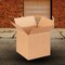 25 pcs Heavy Duty Corrugated Shipping Storage Box 8 x 8 x 8 inch